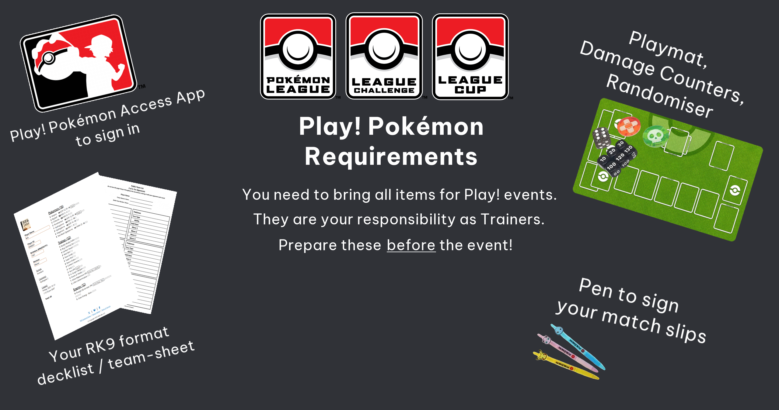 Pokémon Preparation